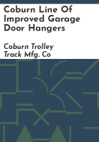 Coburn_line_of_improved_garage_door_hangers